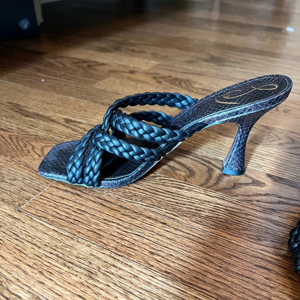Sam Edelman Marjorie slide sandal size 9, black